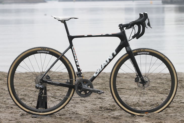門田基志(TEAM GIANT)のジャイアント TCX ADVANCED PRO