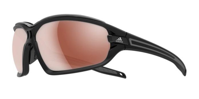 アディダス evil eye evo pro-L LSTアクティブSHレンズ(マットブラック/グレイ)