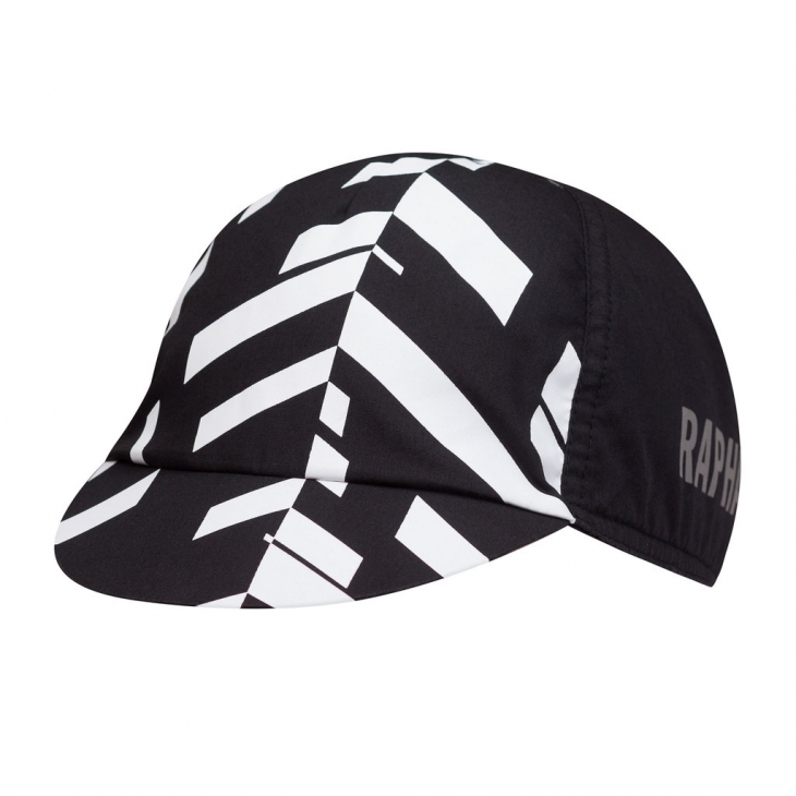 Rapha Data Print Cap（ブラック）