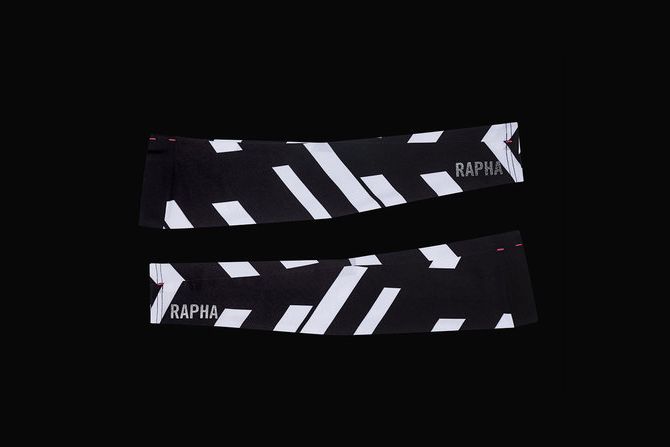 Rapha Arm Screens Data Print(ブラック)