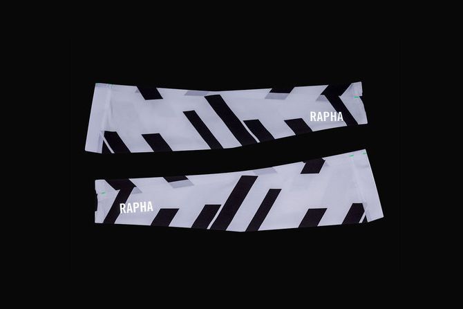 Rapha Arm Screens Data Print(ホワイト)