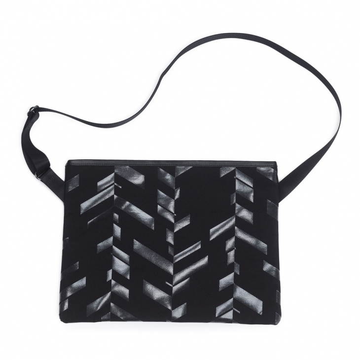 Rapha Printed Musette Data Print(背面)