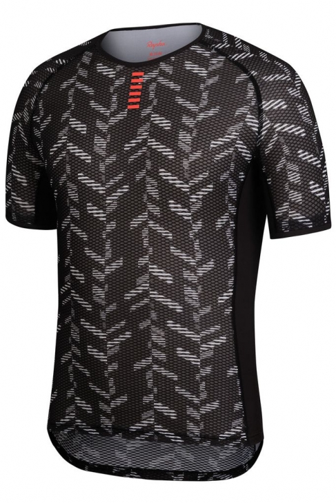 Rapha Pro Team Baselayer Data Print(ハーフスリーブ)