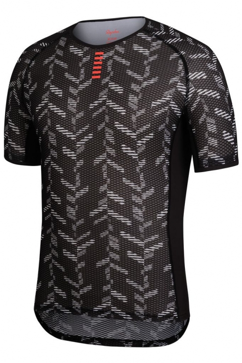 Rapha Pro Team Baselayer Data Print（ハーフスリーブ）