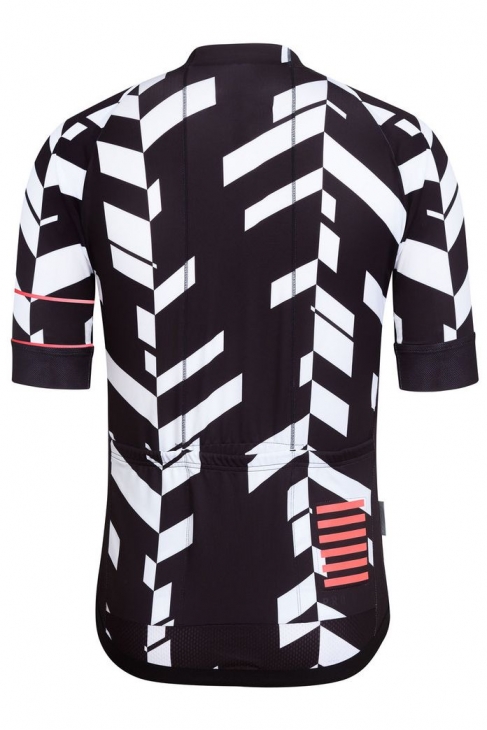 Rapha Pro Team Jersey Data Print(ブラック、背面)