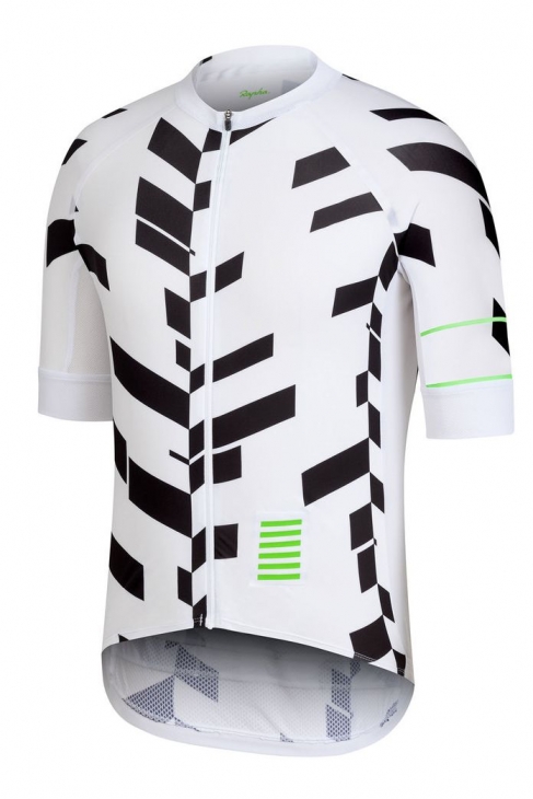 Rapha Pro Team Jersey Data Print(ホワイト)