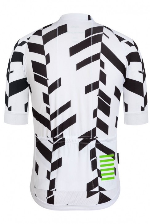 Rapha Pro Team Jersey Data Print(ホワイト、背面)
