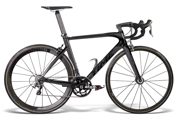 METALIC BLACK(モデルバイクはSKYLON)
