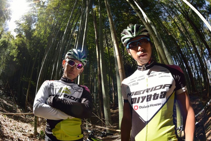 小野寺健と松尾純の2枚看板で2015年シーズンを走るメリダ・ミヤタバイキングチーム