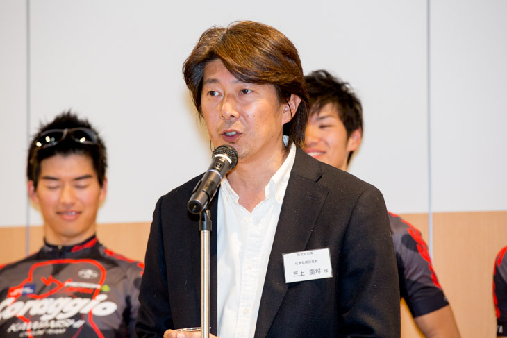 株式会社隼 三上慶将代表取締役社長が乾杯の音頭