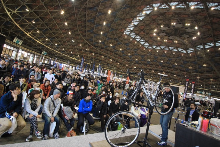 3回目を数えるスポーツサイクル展示会「名古屋サイクルトレンド」ポートメッセなごやが自転車熱に埋まる2日間