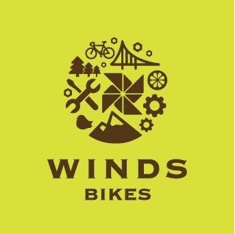 WINDS BIKESロゴ