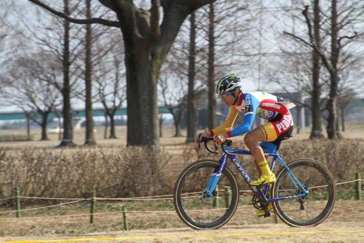 プロとして最後のレースとなったGPミストラル最終戦