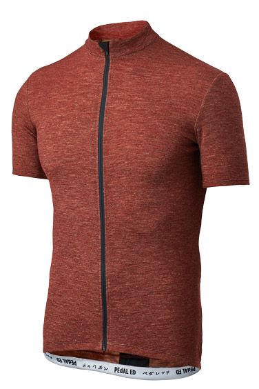 ペダレット KAIDO JERSEY(BORDEAUX)