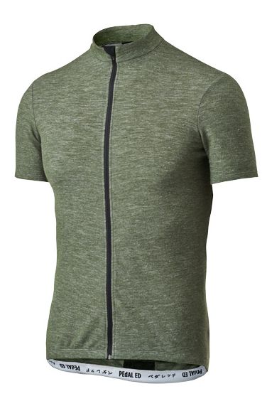 ペダレット KAIDO JERSEY(MIL. GREEN)