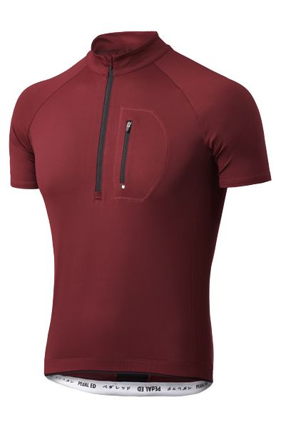 ペダレット OKABE JERSEY(BORDEAUX)