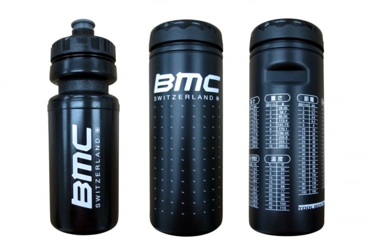 BMC/カブト　BMC オリジナルカラー　BIG VALVE BOTTLE 、TOOL BOX 700ML WP