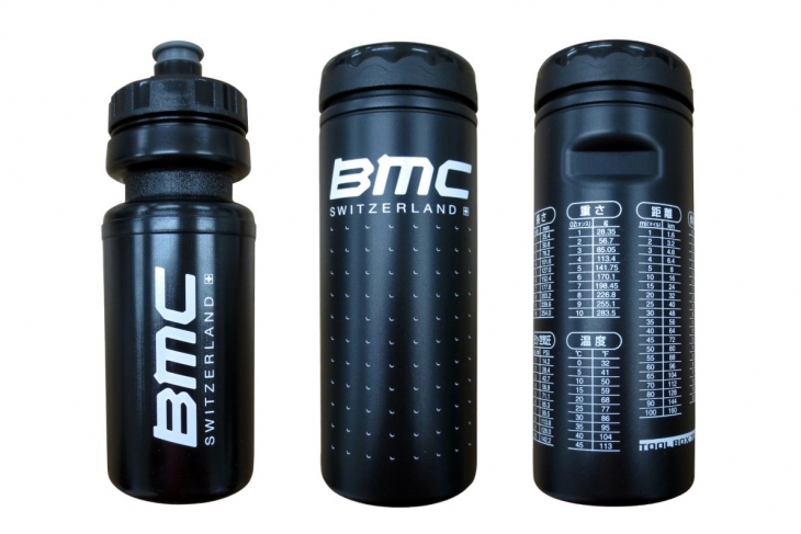 BMC/カブト BMC オリジナルカラー BIG VALVE BOTTLE 、TOOL BOX 700ML WP
