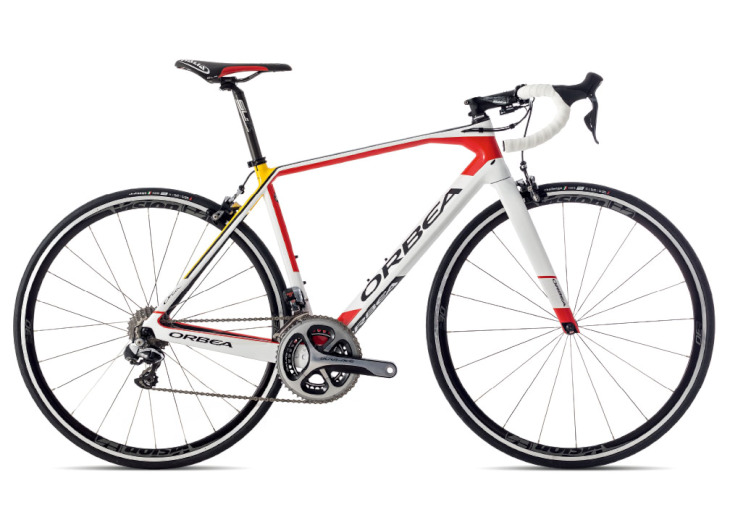 オルベア ORCA OMR Cofidis(ホワイトレッド)
