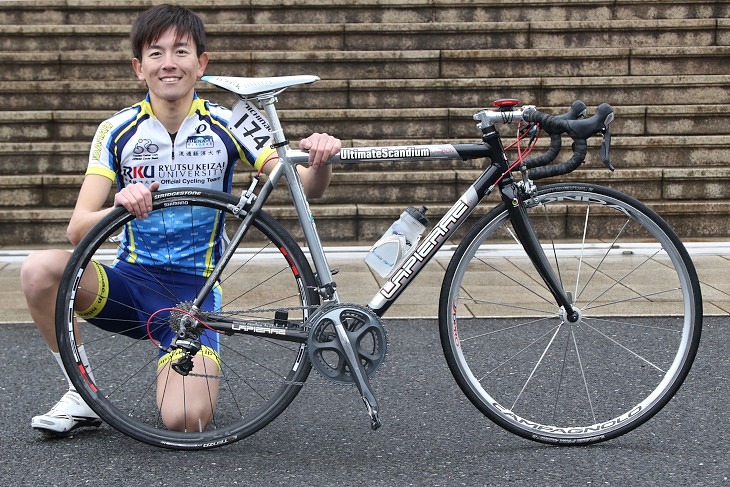 小原清文さん (流通経済大学)