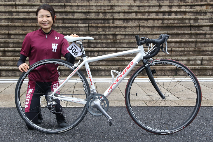 合田祐美子さん (早稲田大学)