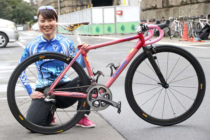 坂口聖香さん (日本体育大学)