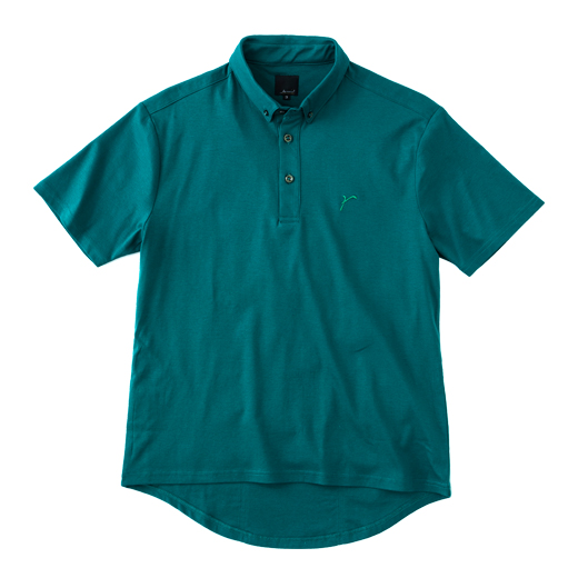 r by reric Buttondown Polo Shirts