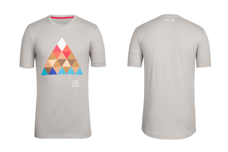 Rapha Team Sky El Tiede T-shirt