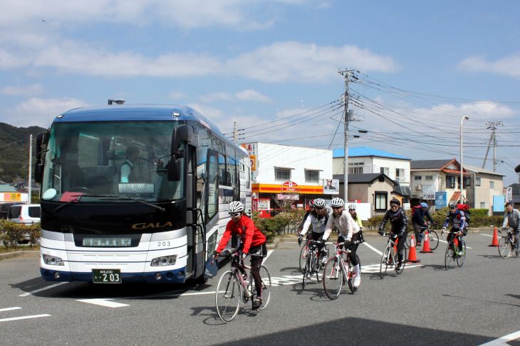 サイクリングバスツアー　イメージ画像