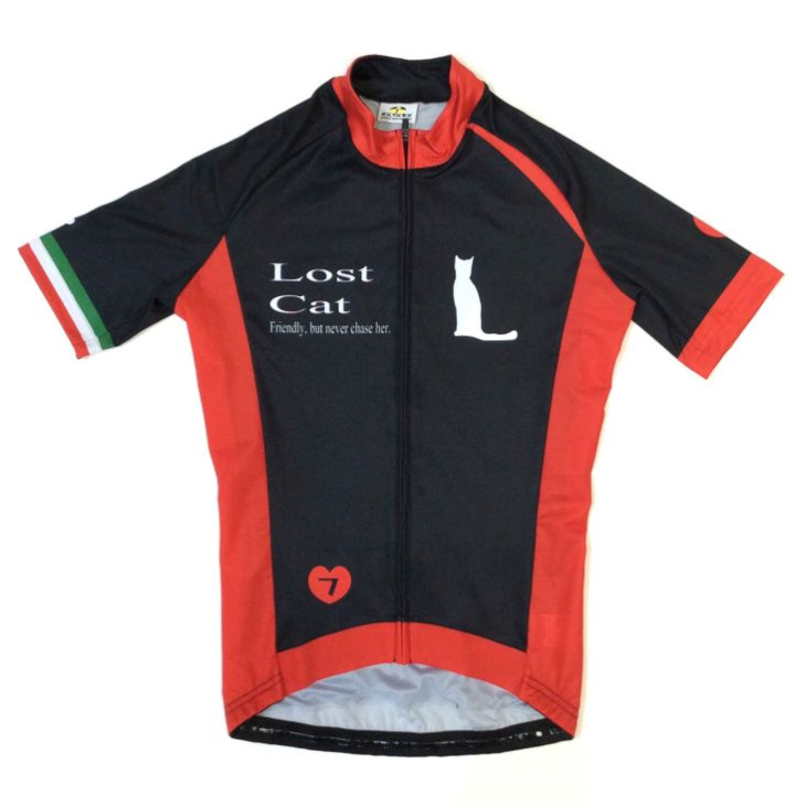 7-ITA Lost Cat Lady Jersey(Black/Red)