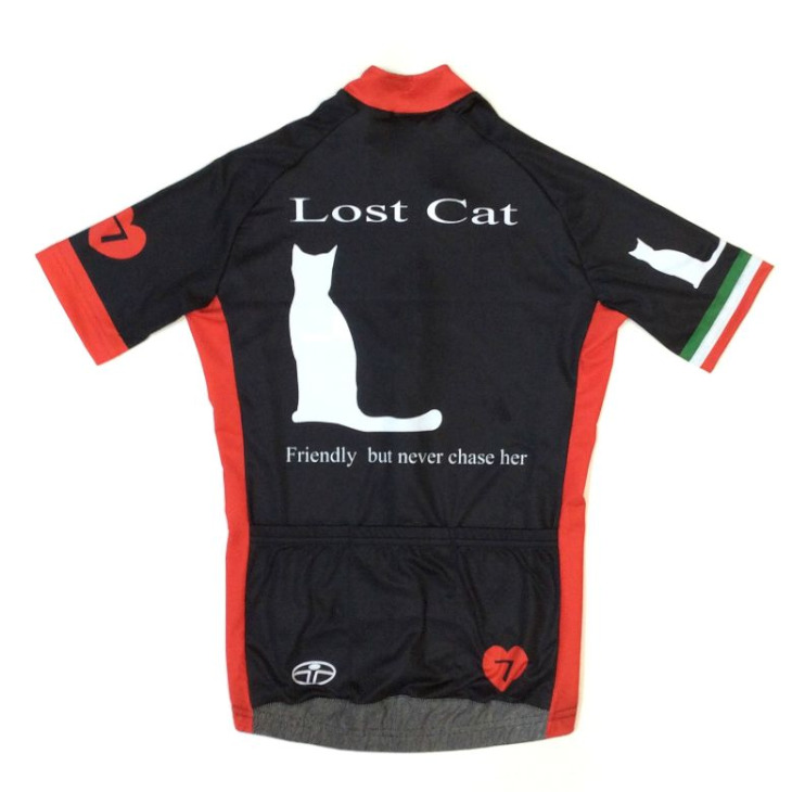 7-ITA Lost Cat Lady Jersey（Black/Red）