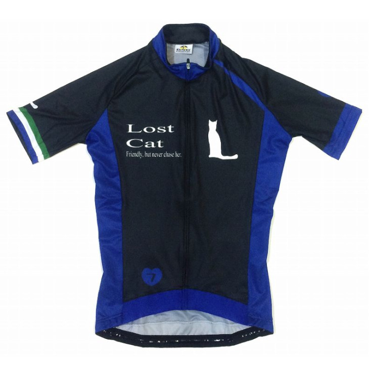 7-ITA Lost Cat Lady Jersey(Black/Navy)