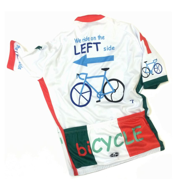 7-ITA biCYCLE Jersey（Italy）