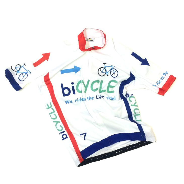7-ITA biCYCLE Jersey（France）