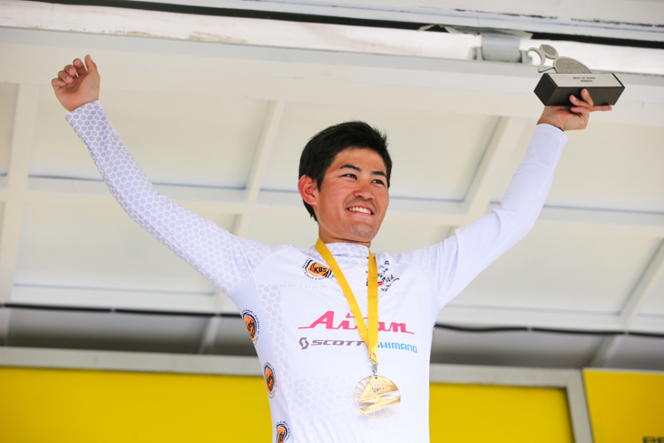 アジアンライダー賞に輝いた早川朋宏(愛三工業レーシング)
