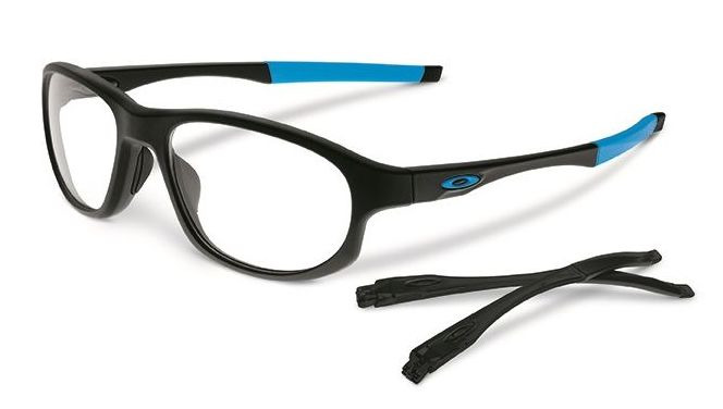 オークリー CROSSLINK STRIKE(Satin Black/Sky Blue)