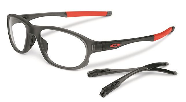 オークリー CROSSLINK STRIKE(Satin Grey Smoke/Team Orange)