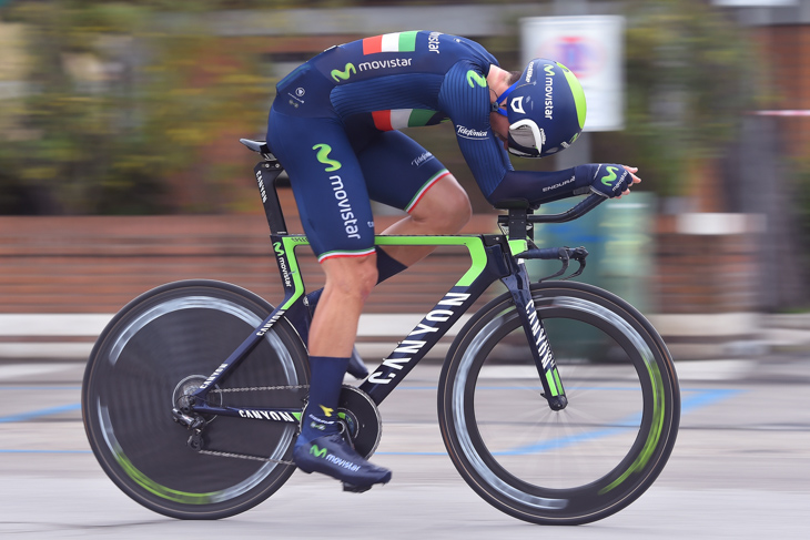 ステージ2位・4秒差　アドリアーノ・マローリ（イタリア、モビスター）