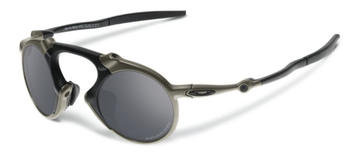 オークリー MADMAN（Pewter/Black Iridium Polarized）