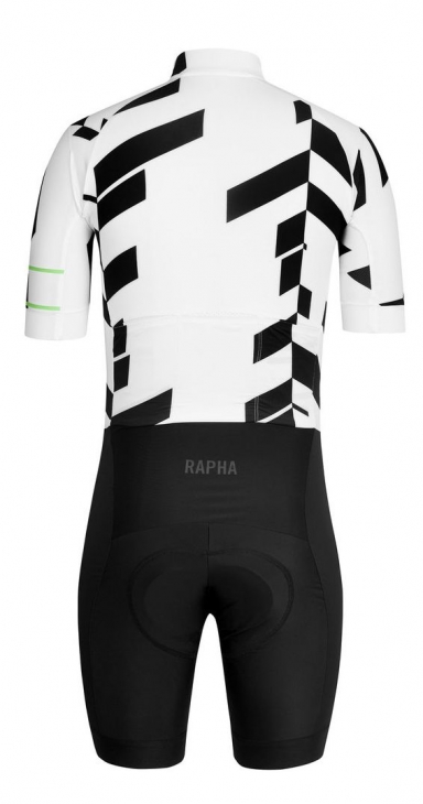 Rapha Pro Team Aerosuit（Data Print、背面）