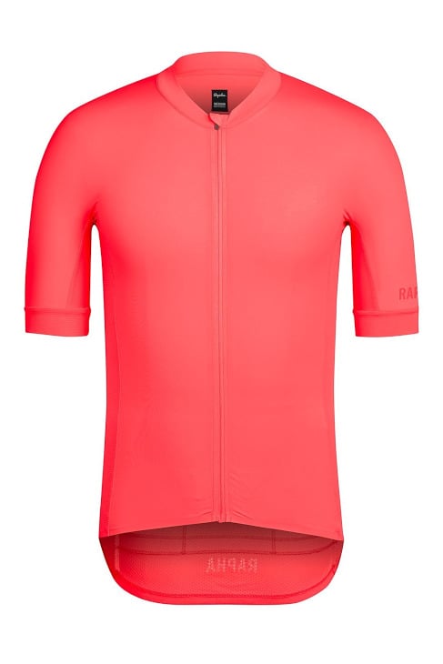 Rapha Pro Team Aero Jersey（Coral）