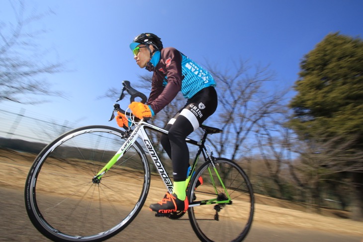 「キャノンデールカーボンバイクの集大成に位置するようなバイク」山崎嘉貴(ブレアサイクリング)