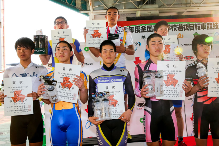 ポイントレース 表彰