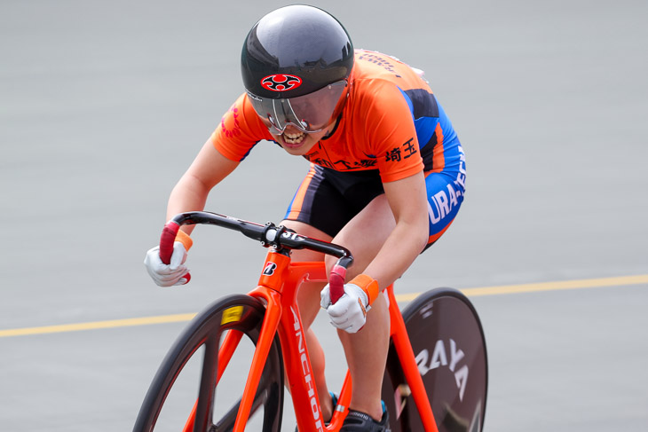 500mTT 1位 細谷夢奈(埼玉・浦和工)37秒861