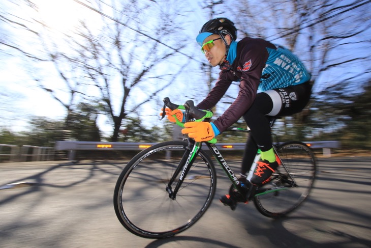 「とても高級感のある雰囲気を持ったバイク」山崎嘉貴（ブレアサイクリング）