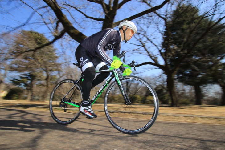 「淡々と一定ペースで巡航し続けるような走り方が向いている」小畑郁（なるしまフレンド）