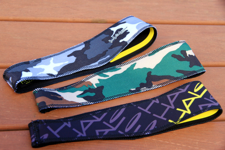 HALO グラフィック プルオーバータイプ(手前からTeam Halo、Camo Green、Camo Grey)