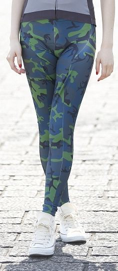 7-ITA Lady Summer Tights(Camouflage)