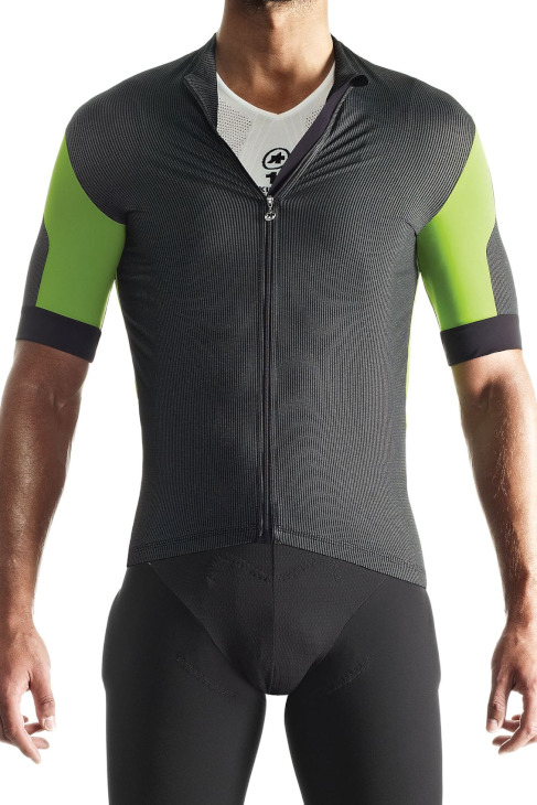 アソス SS.Rally Trekking Jersey_Evo7(Python Green)