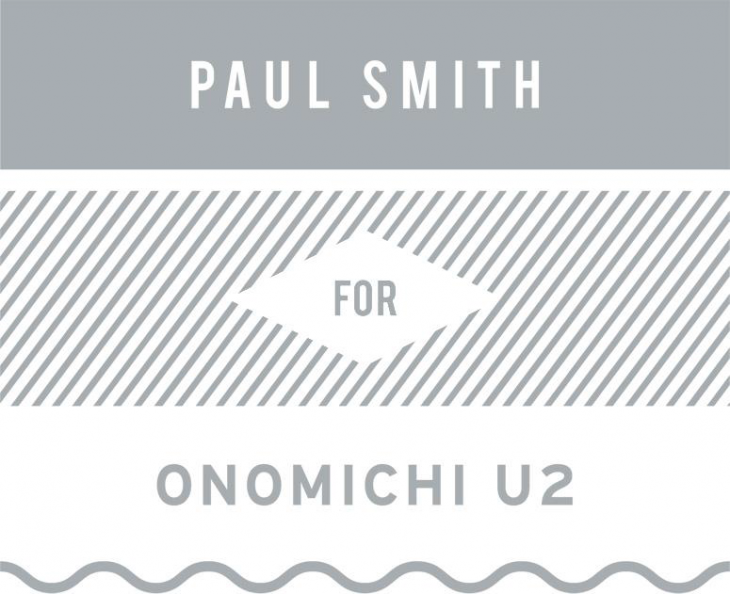 PAUL SMITH FOR ONOMICHI U2 ロゴ